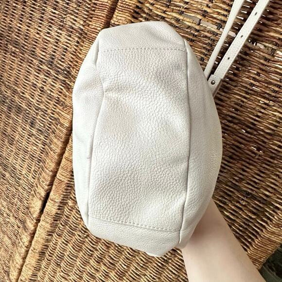 THE SAK COLLECTIVE x Womens White Leather Crossbody Purse - Picture 5 of 8